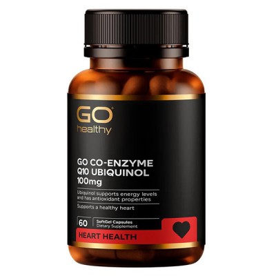 Go Healthy 高之源 泛醇还原型辅酶 100mg 60粒